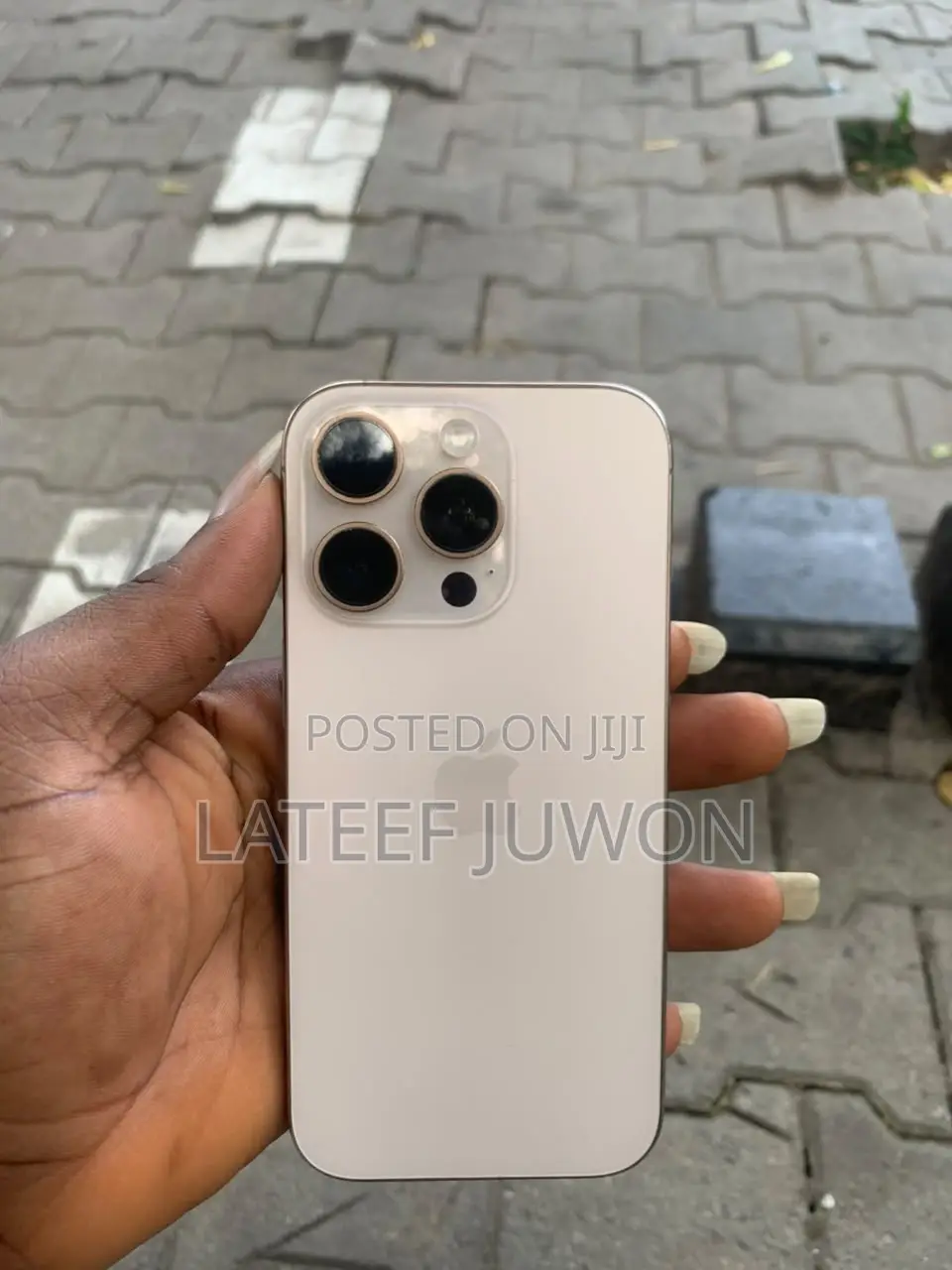 Apple iPhone 16 Pro 256 GB Rose Gold