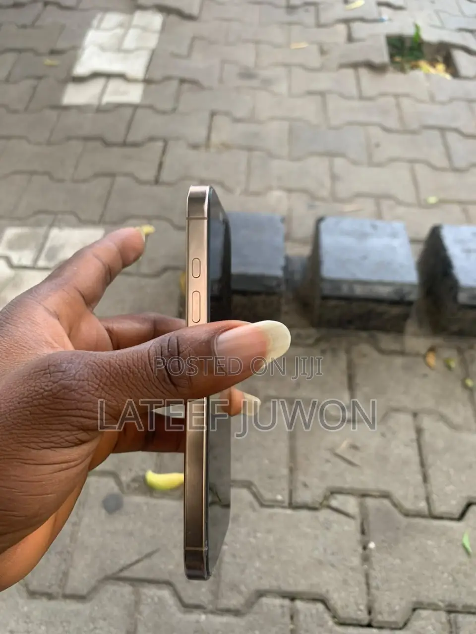 Apple iPhone 16 Pro 256 GB Rose Gold