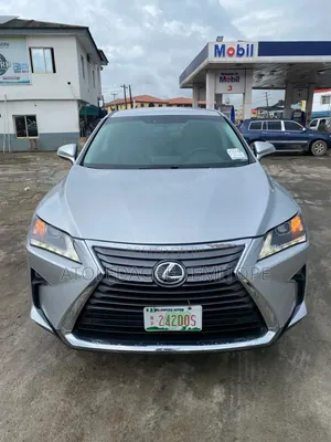 Lexus RX 350 AWD 2016 Silver