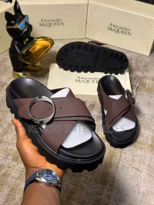 Brown Alexander McQueen