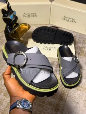 Brown Alexander McQueen