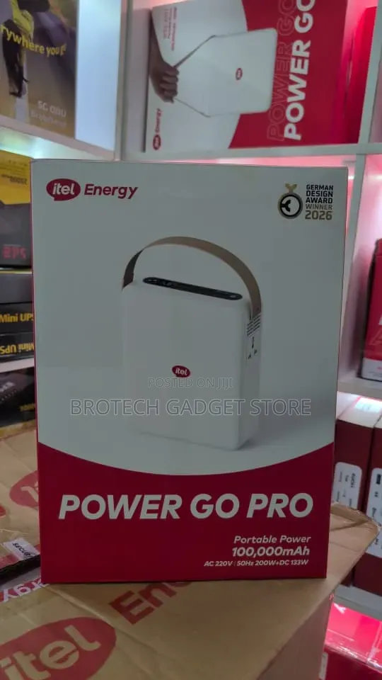 Itel Power Go Pro 100000mAh
