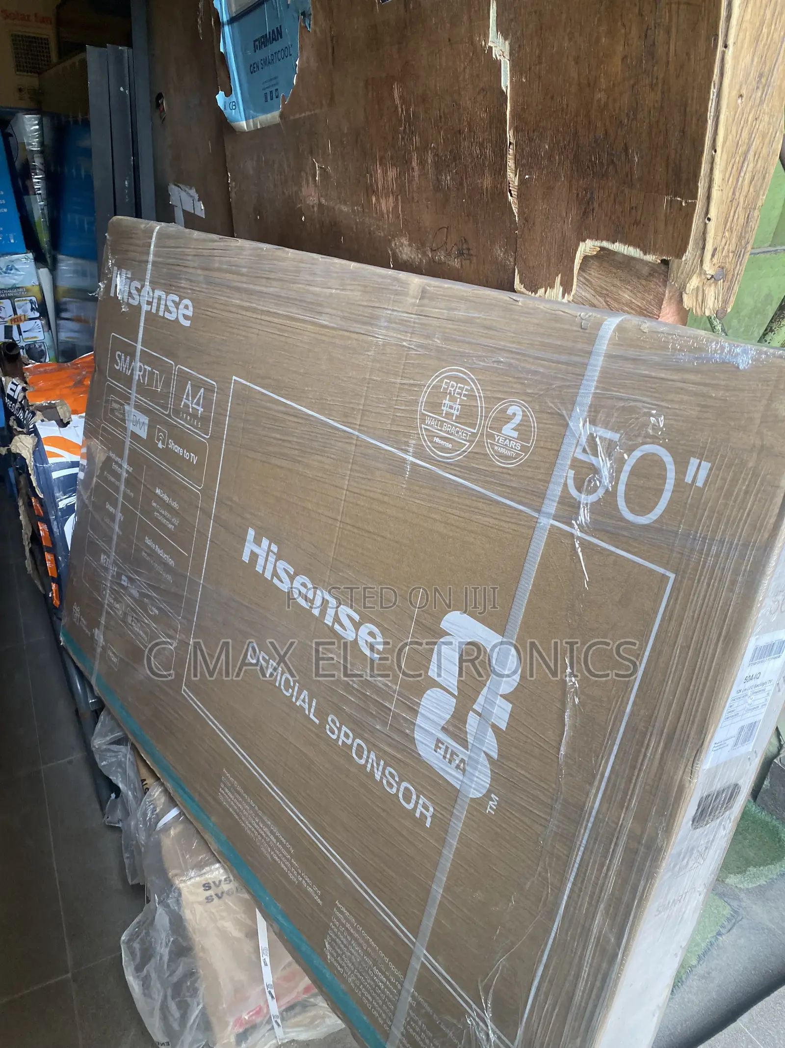Hisense 50” Smart LED Television