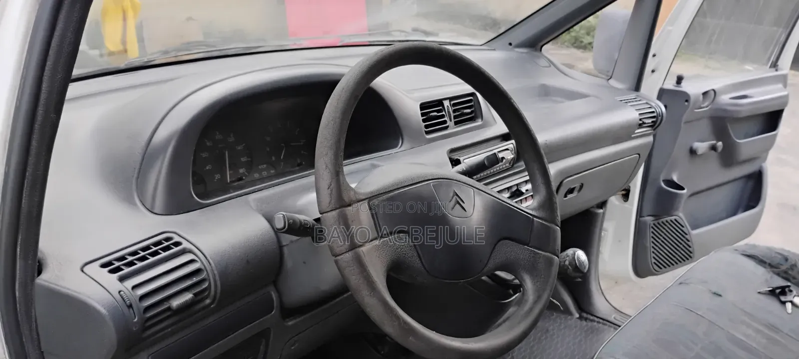 Citroen Jumper 2007 White