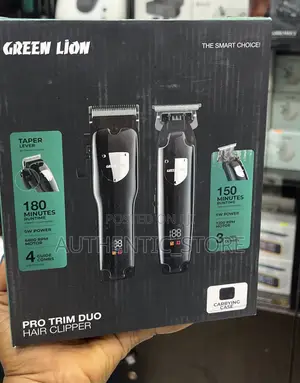 Green Lion Pro Trim Duo Hair Clipper