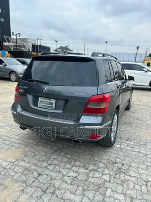 Mercedes-Benz GLK-Class 2011 Gray