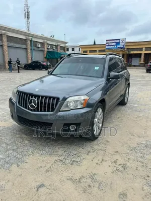 Mercedes-Benz GLK-Class 2011 Gray