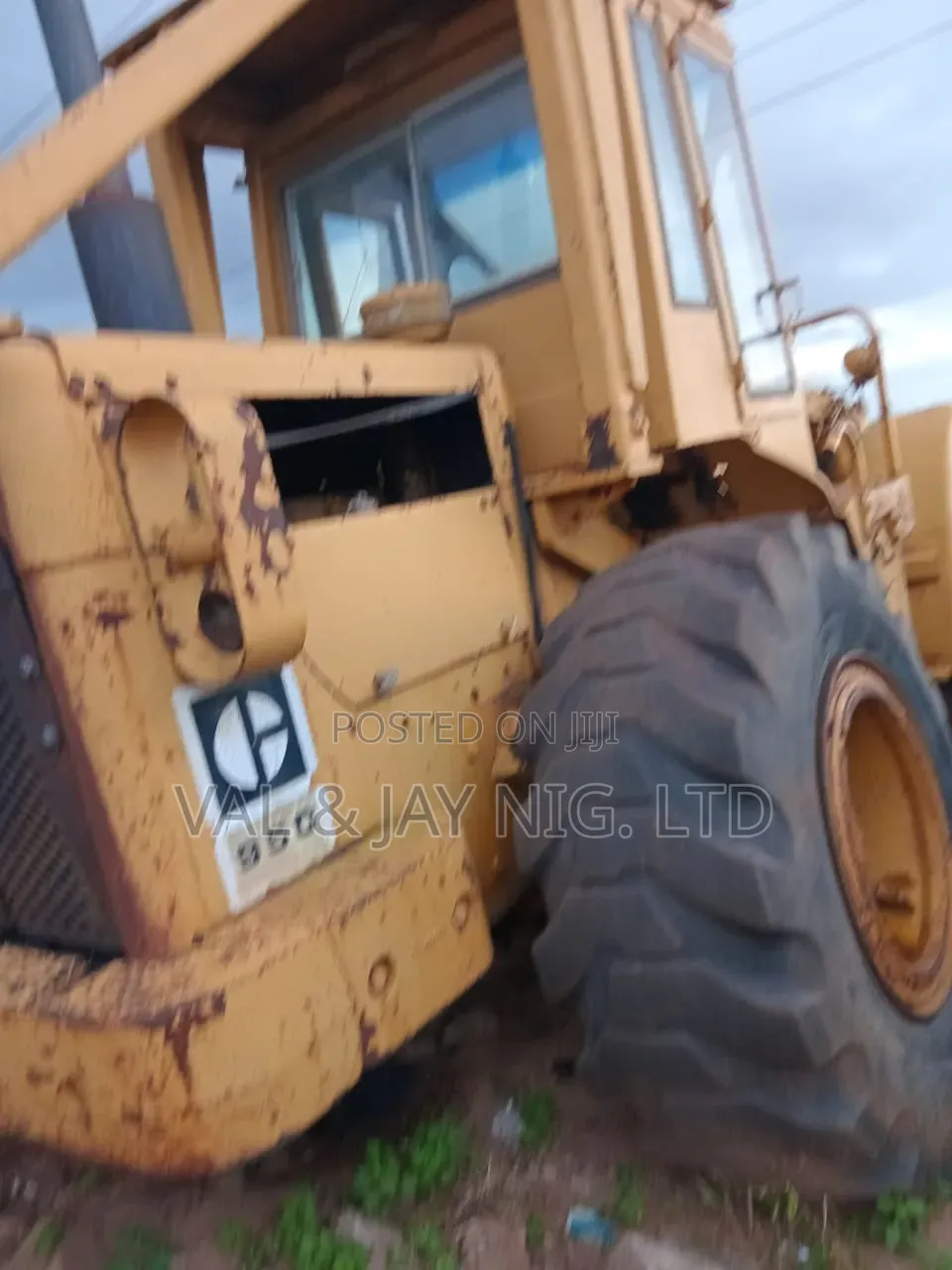Cat Payloader Wheel Loader 950c - New Arrival - Direct Belgium