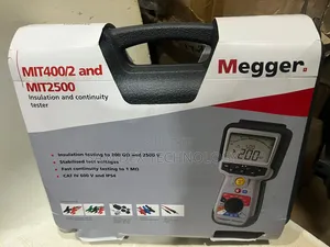 Megger Mit420/2 1Kv Insulation and Continuity Tester