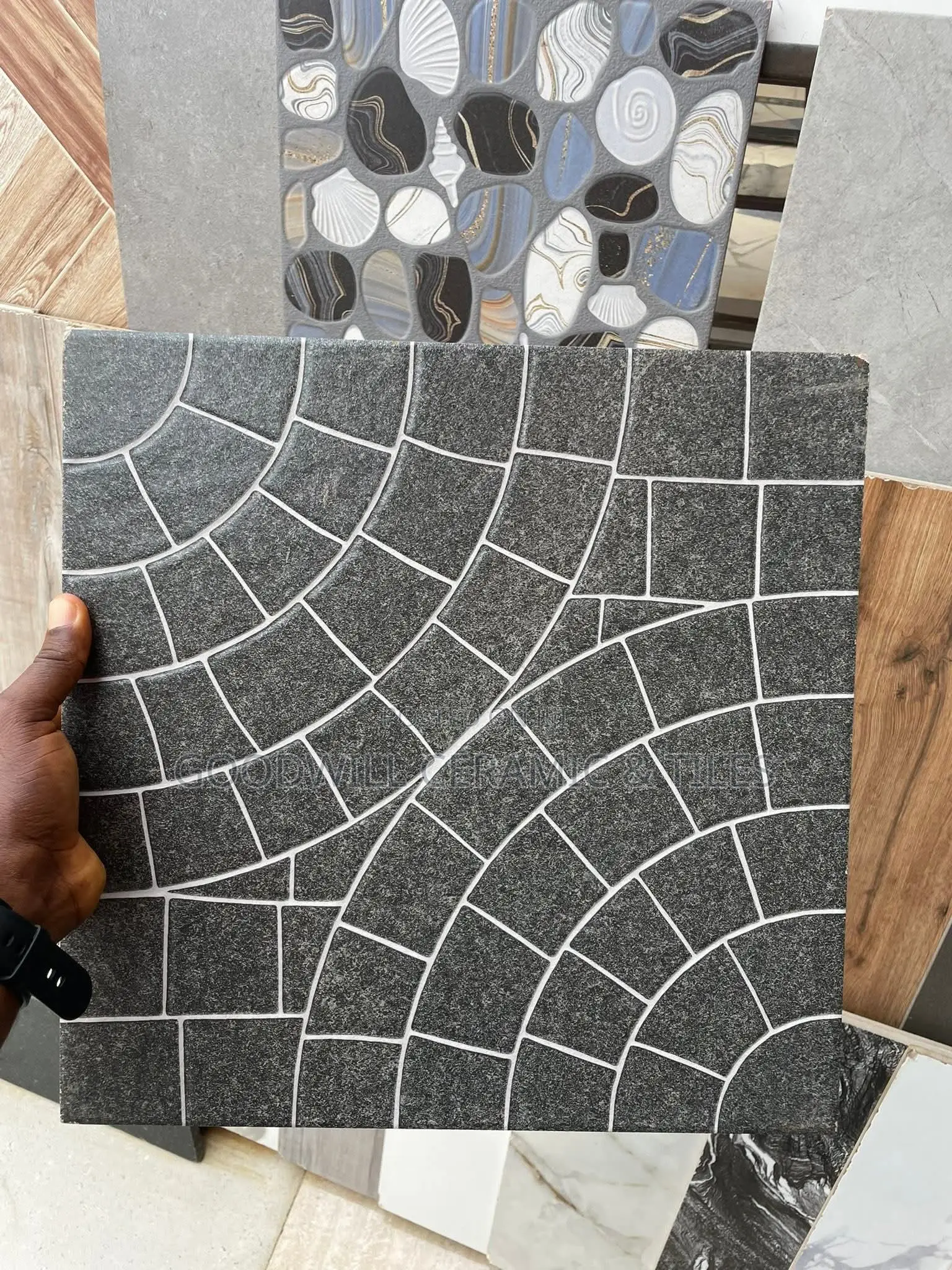 Rustic 40x40cm Floor Tiles