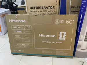 Hisense 50 Inch Smart TV for Sports Viewing