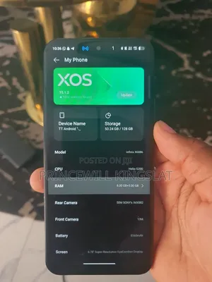 Infinix Hot 60 Pro+ 128 GB Silver