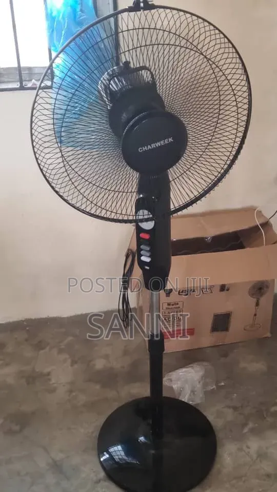 Dc/AC Solar Fan (Charweek)