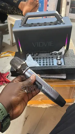 VIDVIE BassBoost Speaker With 2mic