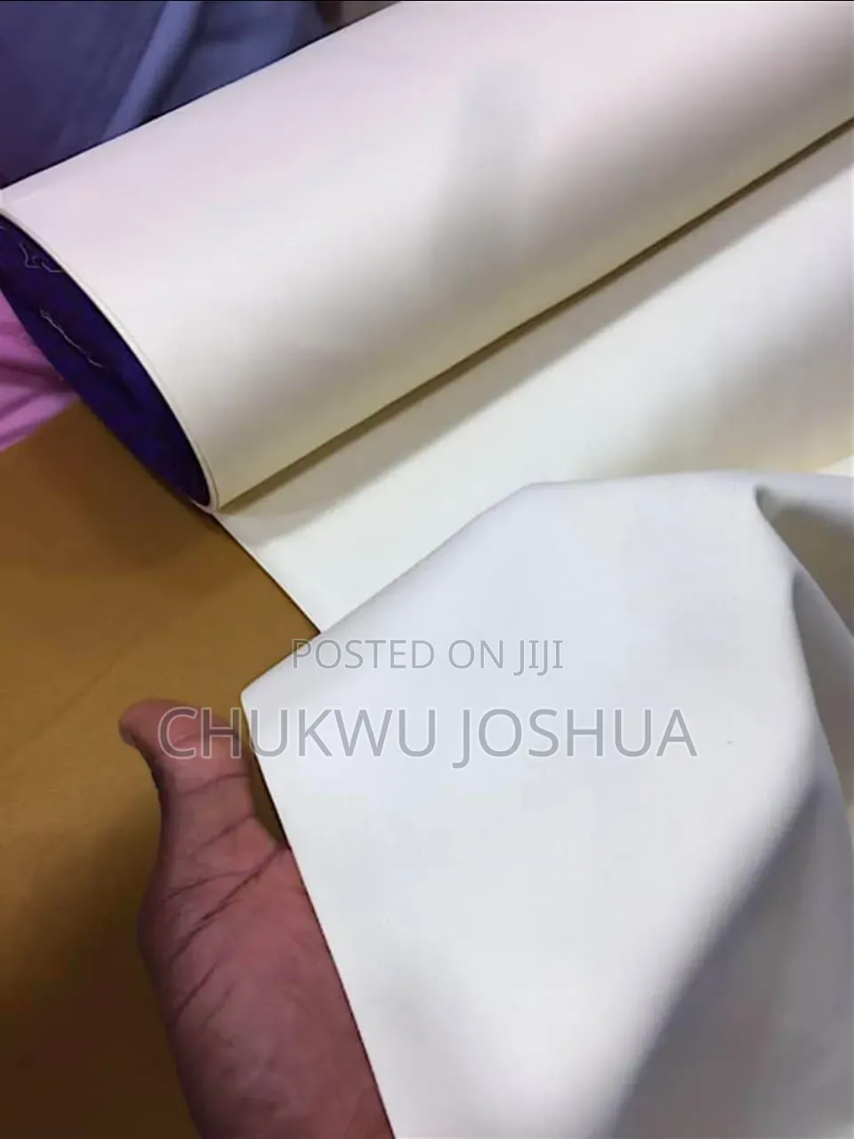 Senator Fabric's