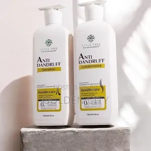Style Tree Anti-Dandruff Keratin Care Hair, Shampoo With Conditioner