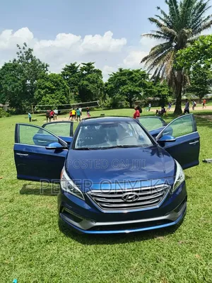 Hyundai Sonata 2015 Blue