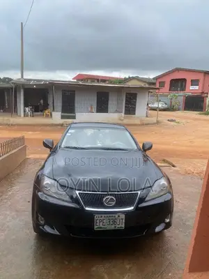 Lexus IS 2008 Black