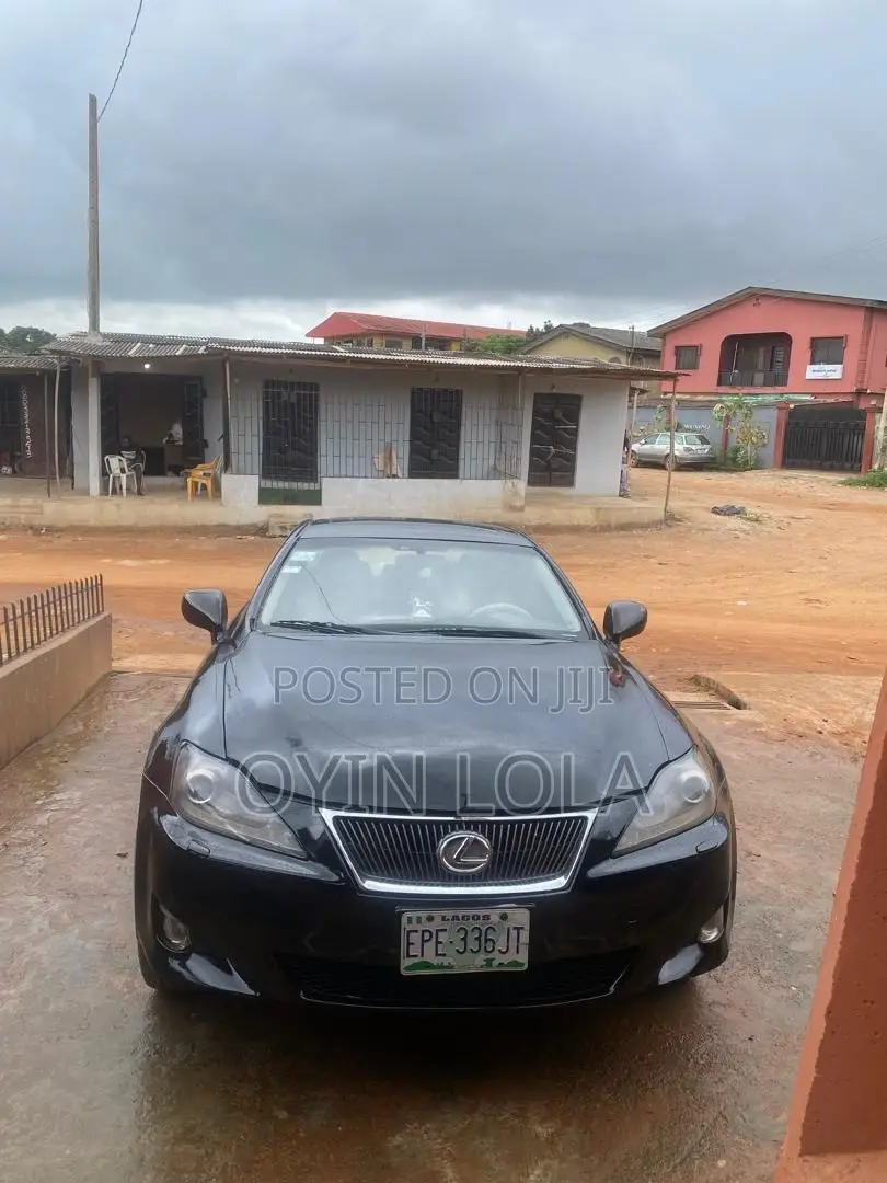 Lexus IS 2008 Black