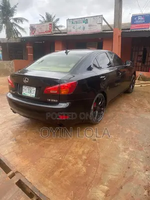 Lexus IS 2008 Black