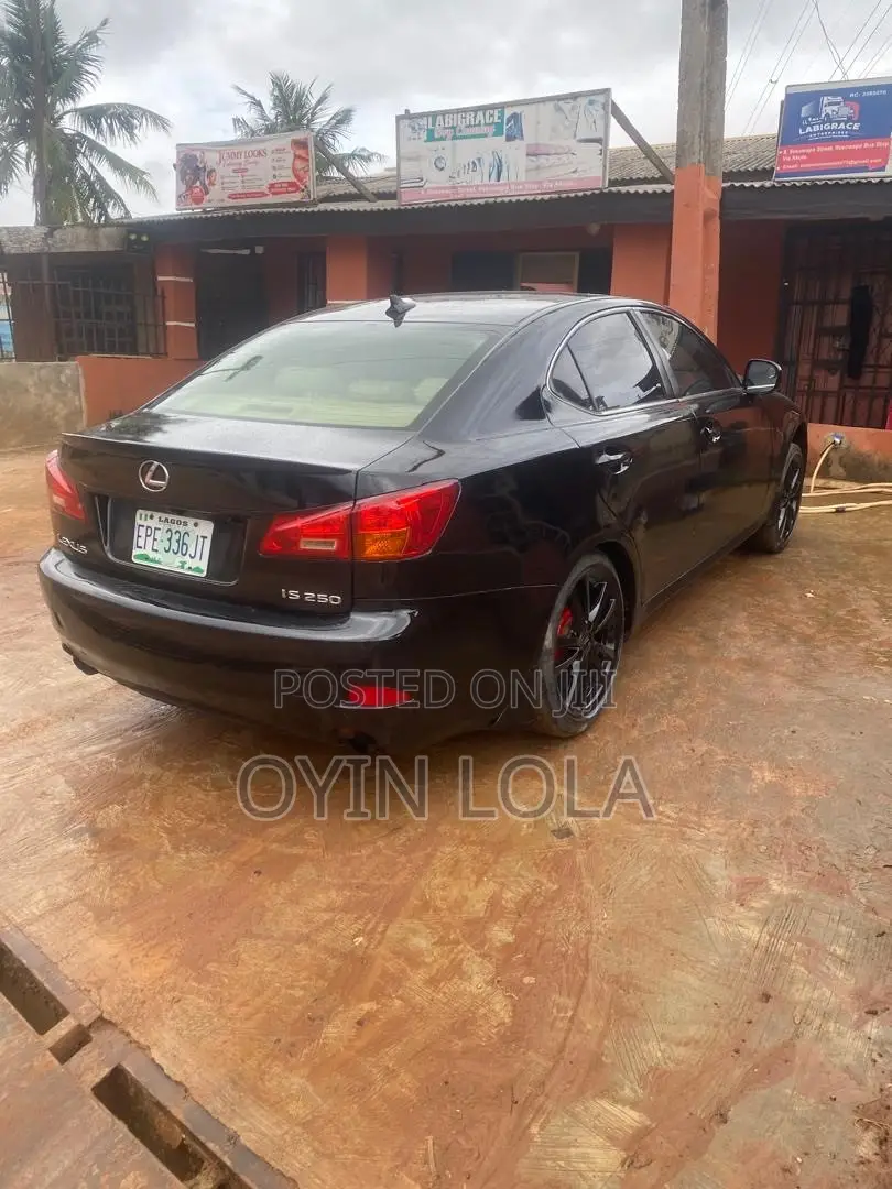Lexus IS 2008 Black