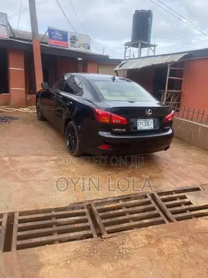 Lexus IS 2008 Black