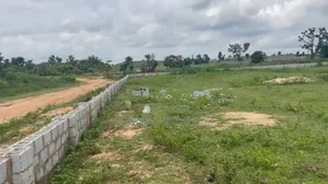 150sqm Estate Land for 3- Bedroom Terrace Duplex With CofO