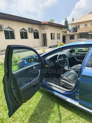 Hyundai Sonata 2015 Blue