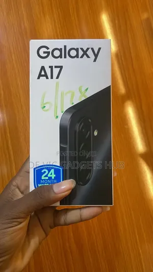New Samsung Galaxy A17 128 GB Blue