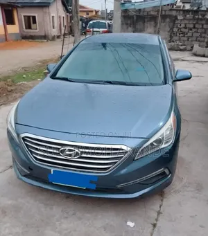 Hyundai Sonata 2015 Blue
