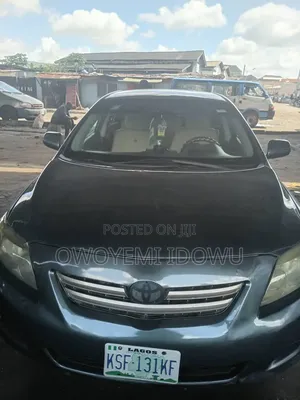 Toyota Corolla 2008 Gray