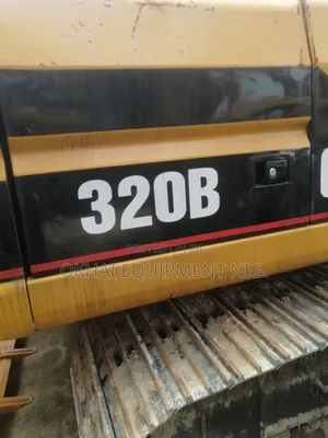 Cat 329b Excavator Price in Lagos