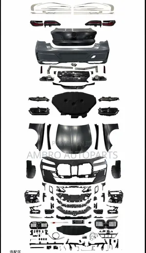 Complete Upgrade Kit BMW 7 Series 2010-2025