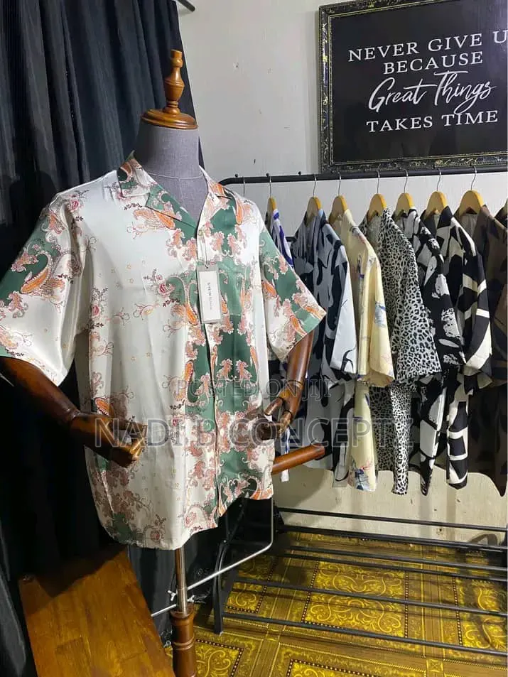 Vintage Shirts, Different Designs