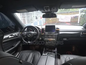 Mercedes-Benz GLE-Class 2017 Black