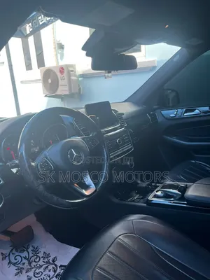 Mercedes-Benz GLE-Class 2017 Black