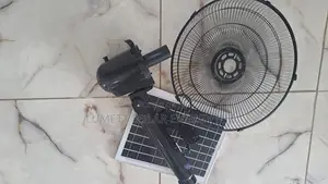 SPL Solar Rechargeable Fan – Affordable Backup Cooling Solution