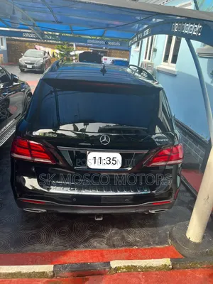 Mercedes-Benz GLE-Class 2017 Black