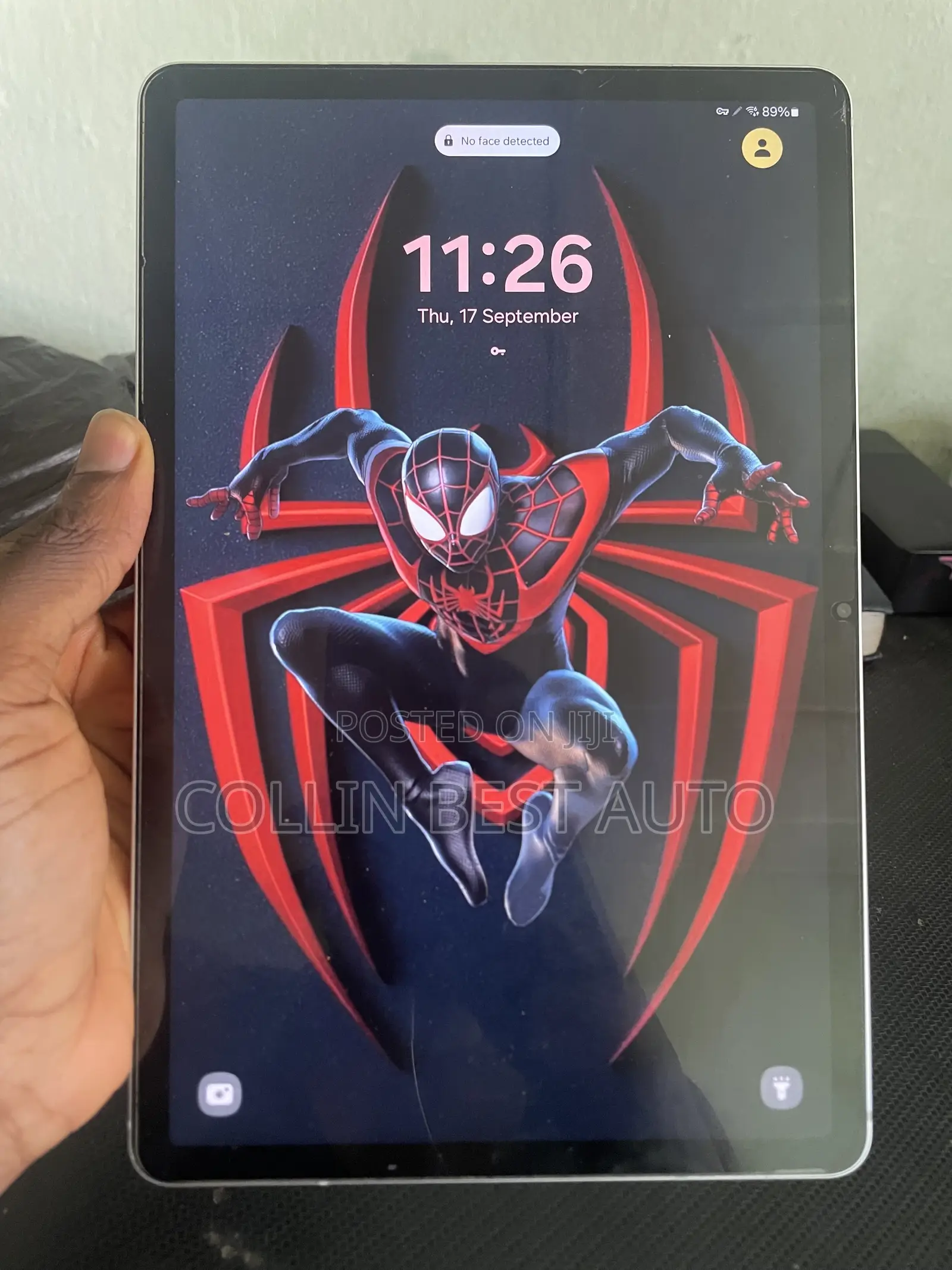 Samsung Galaxy Tab S8 256 GB Silver