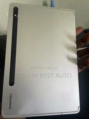 Samsung Galaxy Tab S8 256 GB Silver