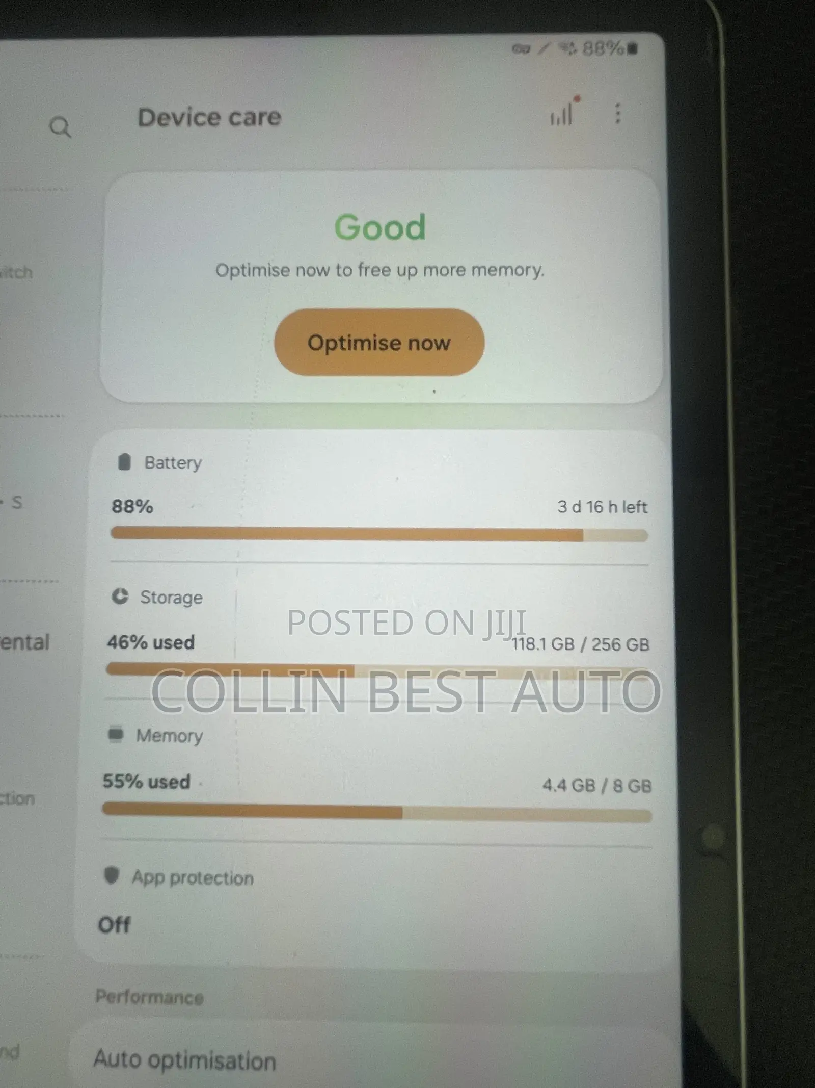 Samsung Galaxy Tab S8 256 GB Silver