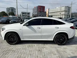 Mercedes-Benz GLE-Class AMG GLE 53 4MATIC 2024 White