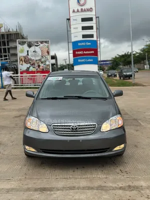 Toyota Corolla 2006 Gray