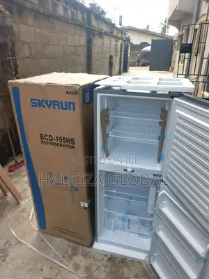 SkyRun BCD-198 Home Fridge – Keep Food Fresh