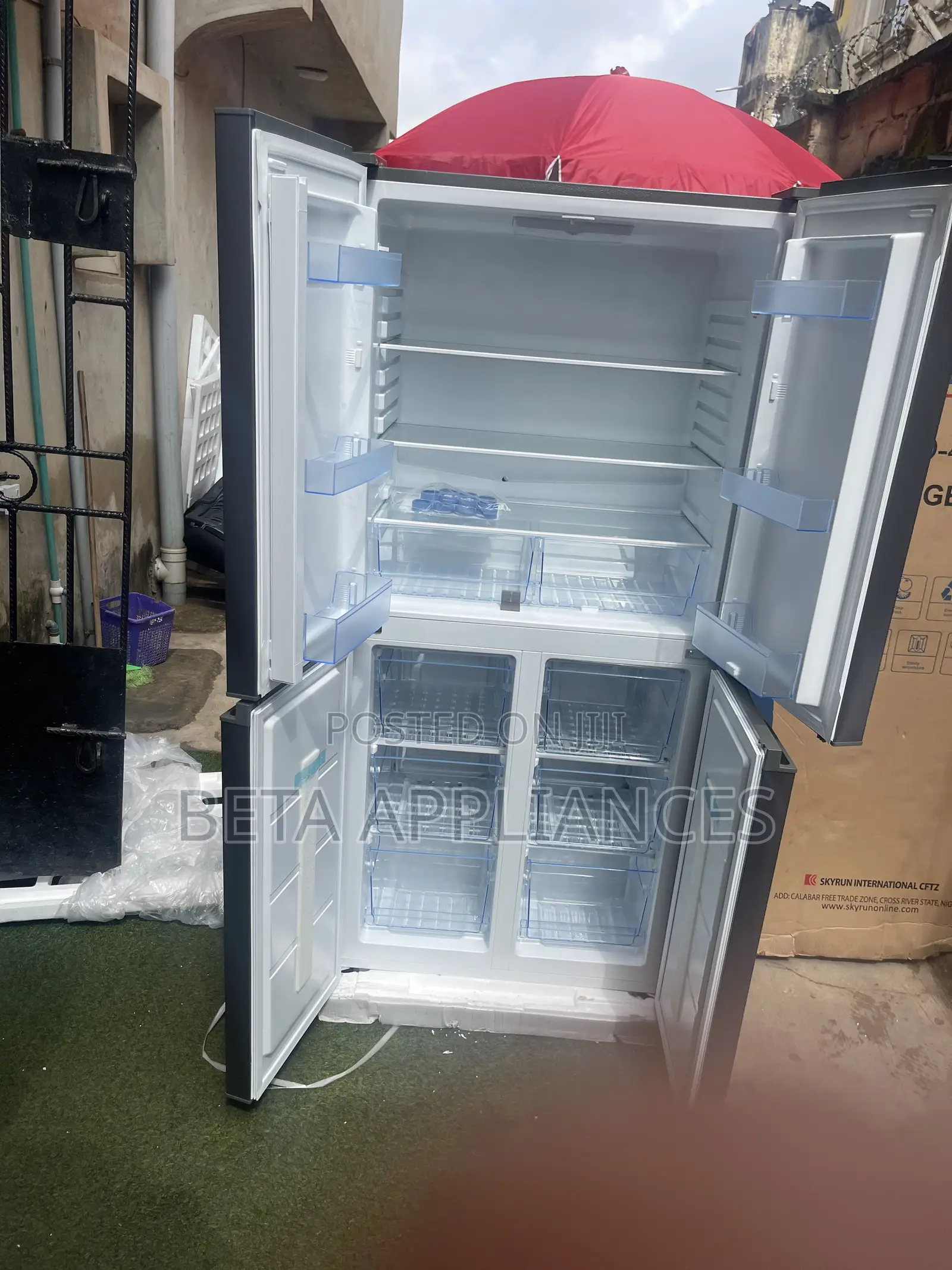 Skyrun BCD-450HC Modern Fridge