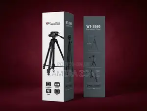WT-3560 Lightweight Professioonal Camera Tripod Stand.
