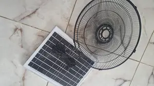 SPL Solar Rechargeable Fan for Home and Office Use