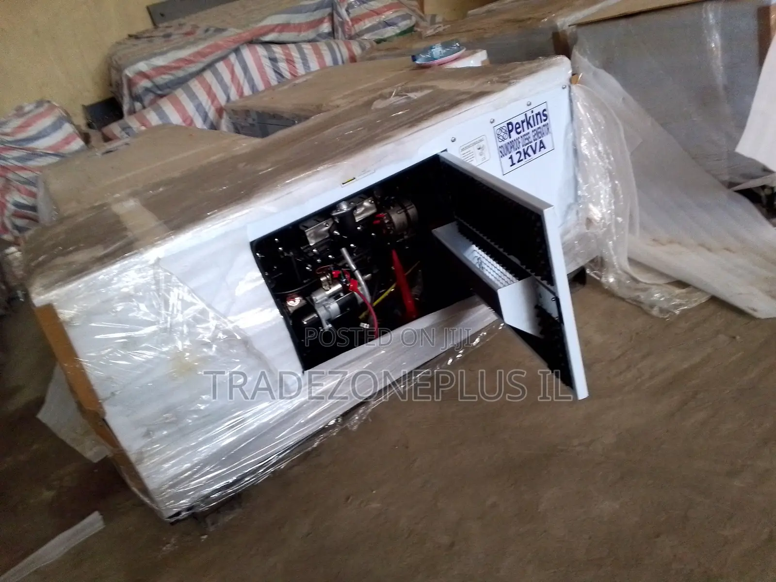 12KVA Perkins Soundproof Generator – Ready to Work