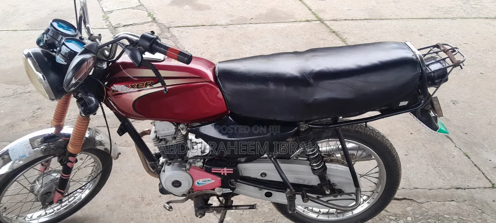 Bajaj Boxer 2019 Red