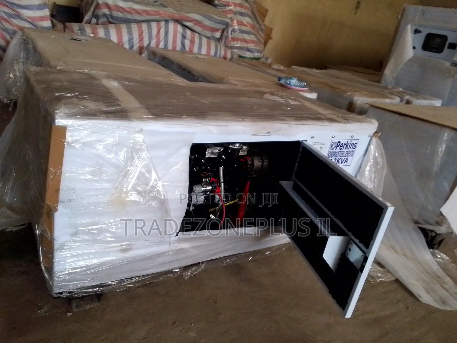 12KVA Perkins Soundproof Generator – Ready to Work